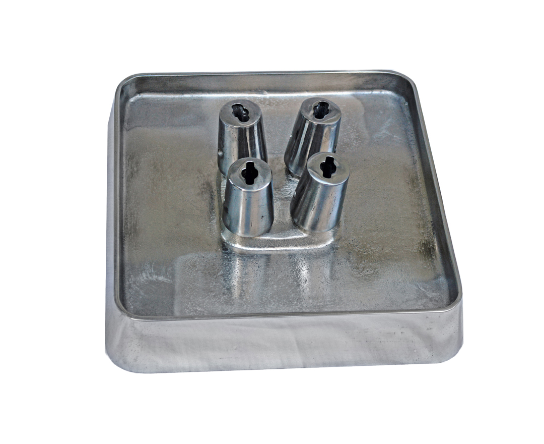 Support for 4 Brazilian Skewers 